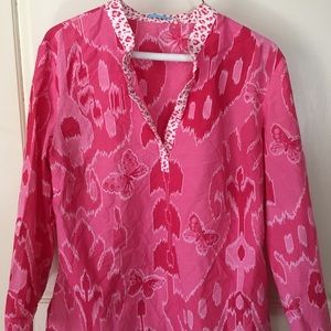 J McLaughlin Tunic Top